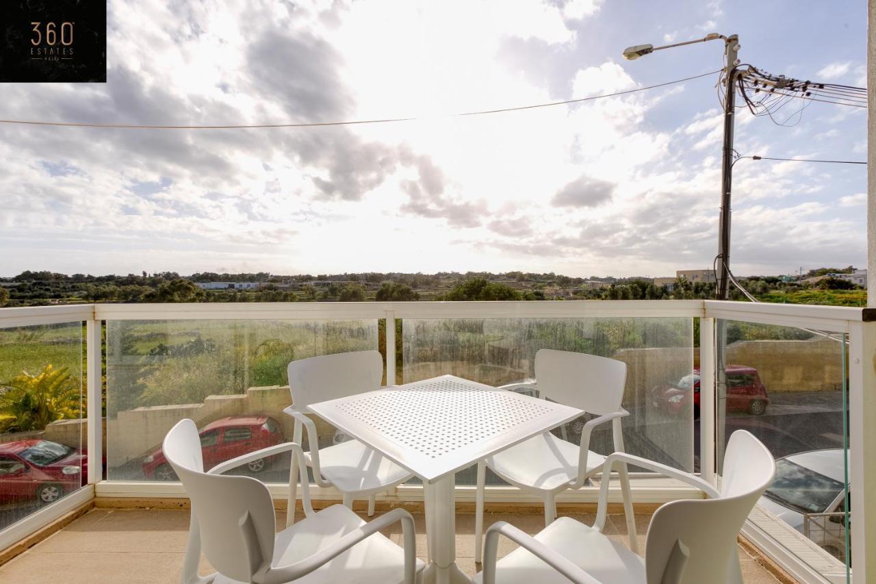 Stunning 3Br W/Country View Apartment In M'Scalak By 360 Estates Marsaskala Exterior photo