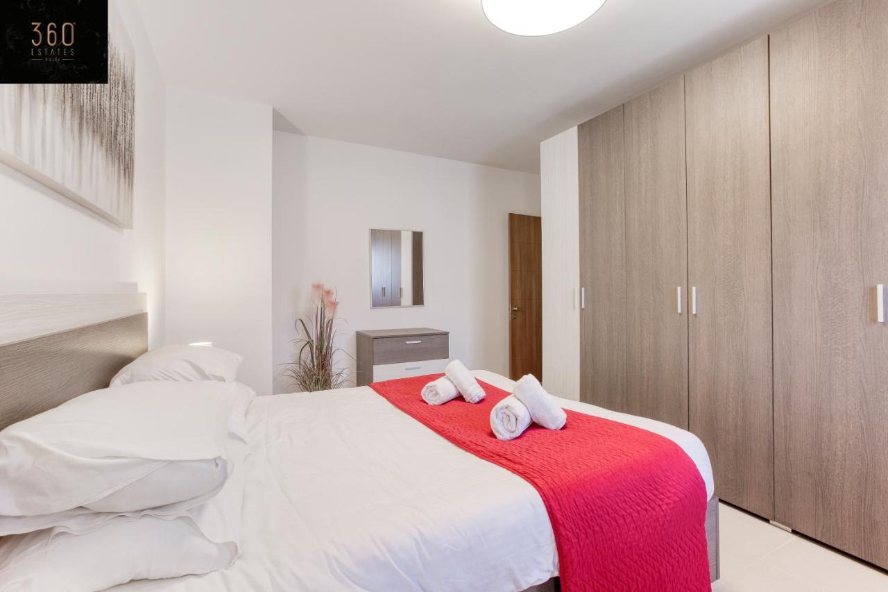 Stunning 3Br W/Country View Apartment In M'Scalak By 360 Estates Marsaskala Exterior photo