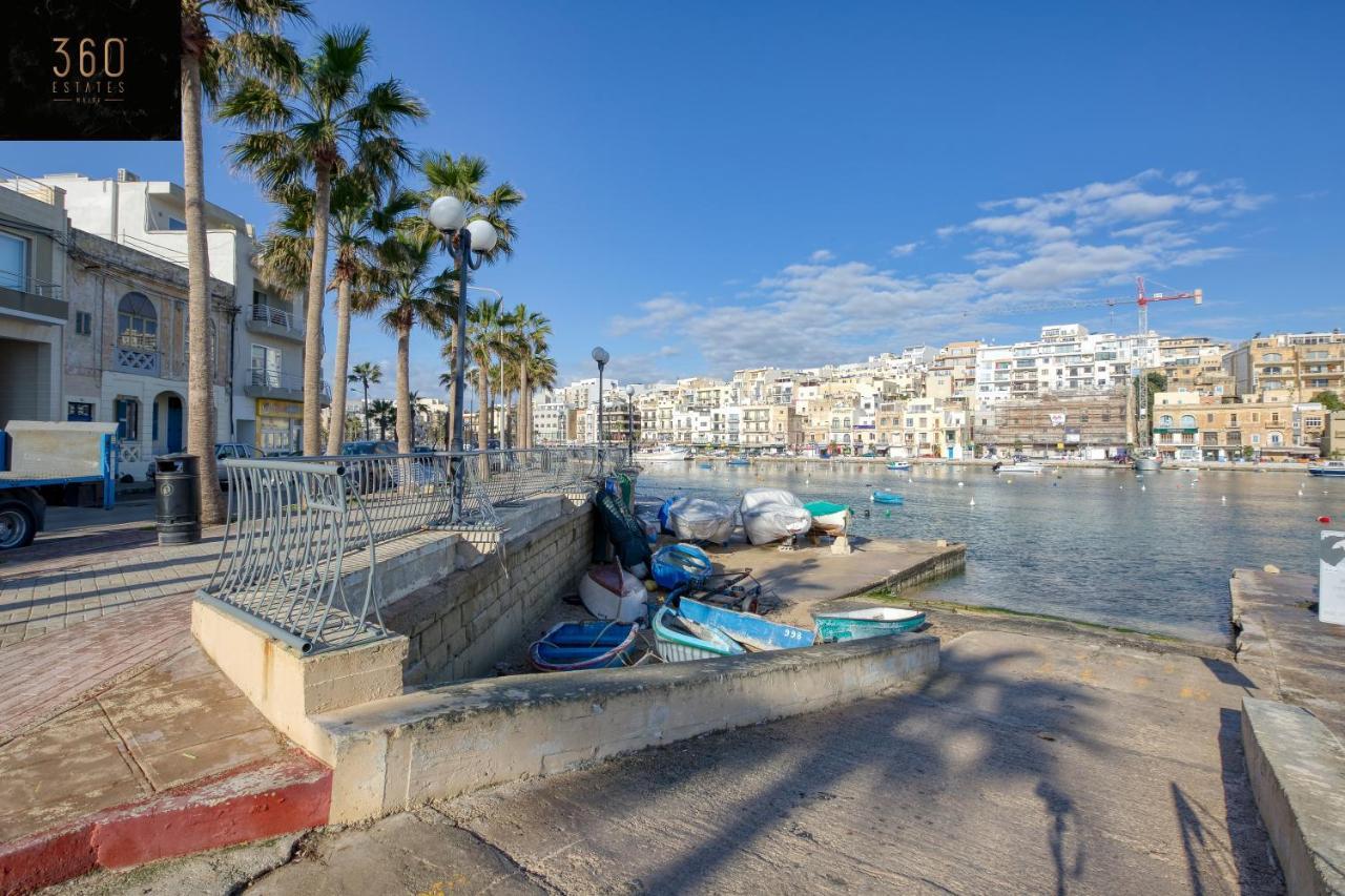Stunning 3Br W/Country View Apartment In M'Scalak By 360 Estates Marsaskala Exterior photo