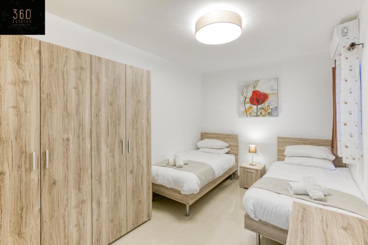 Stunning 3Br W/Country View Apartment In M'Scalak By 360 Estates Marsaskala Exterior photo