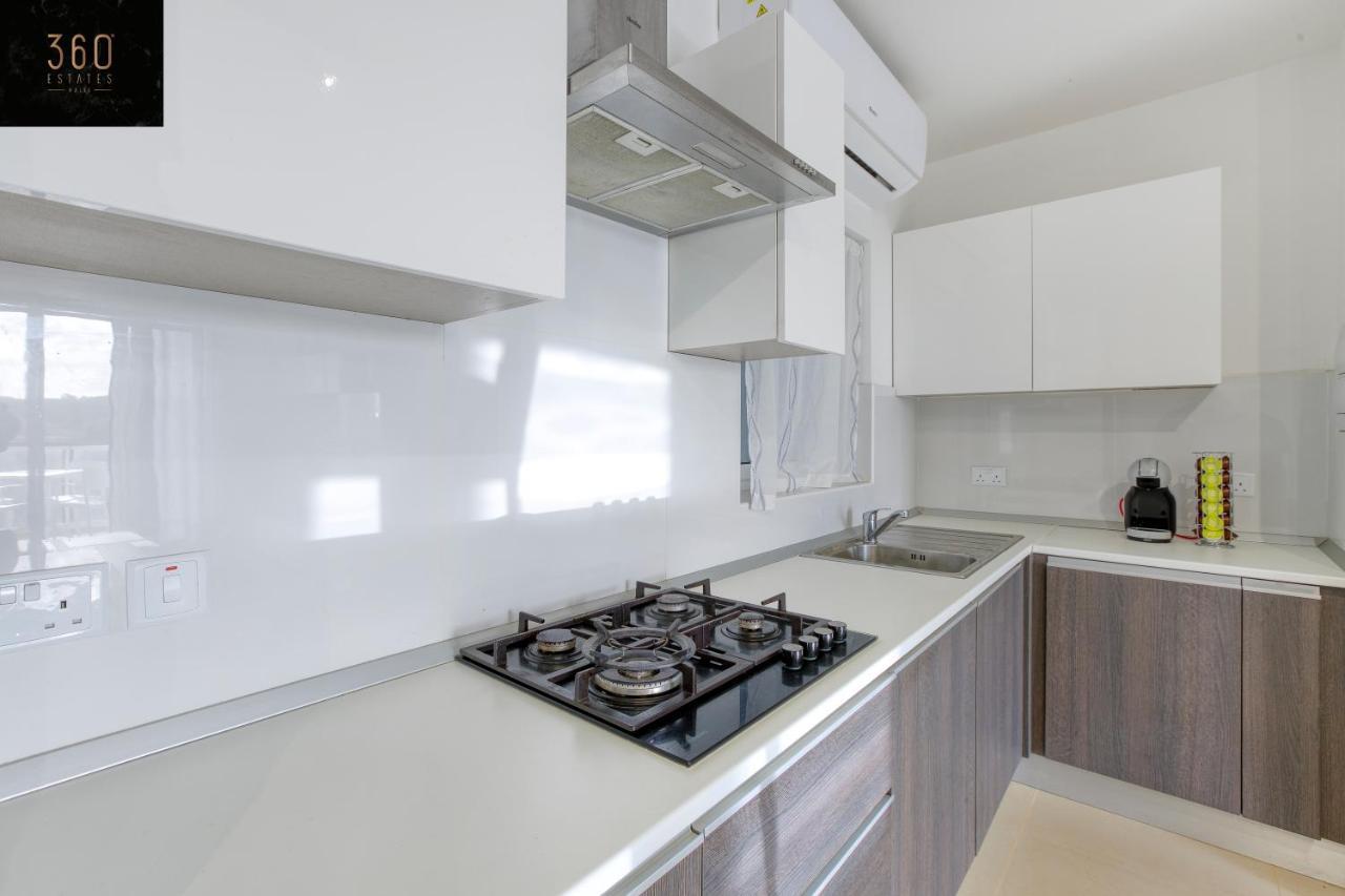 Stunning 3Br W/Country View Apartment In M'Scalak By 360 Estates Marsaskala Exterior photo